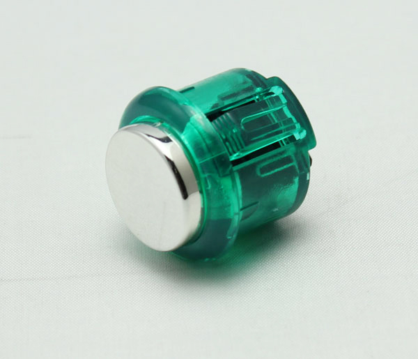 24型透明卡式按鈕-鍍銀焊點<br>￥0.5元/個